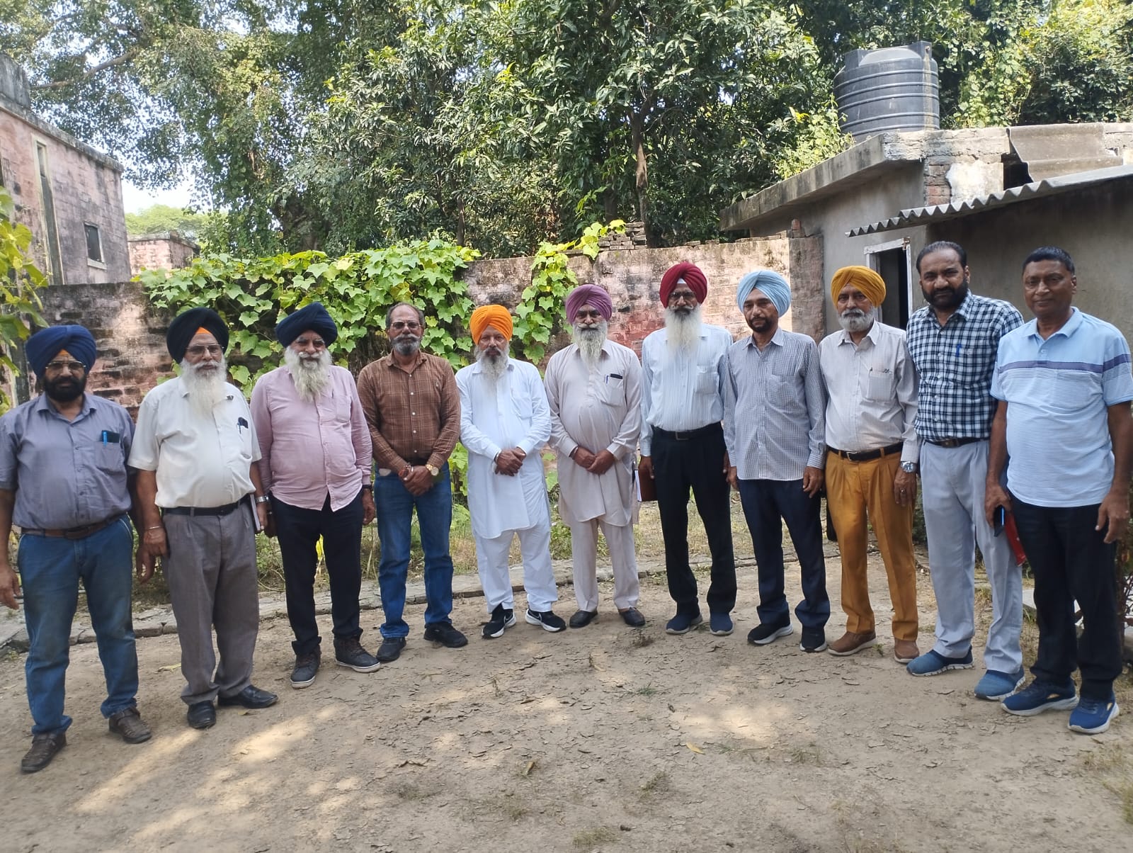 Pensioners Federation Punjab donates one day's salary for flood victims, appeals to the government to fulfill pending demands soon.